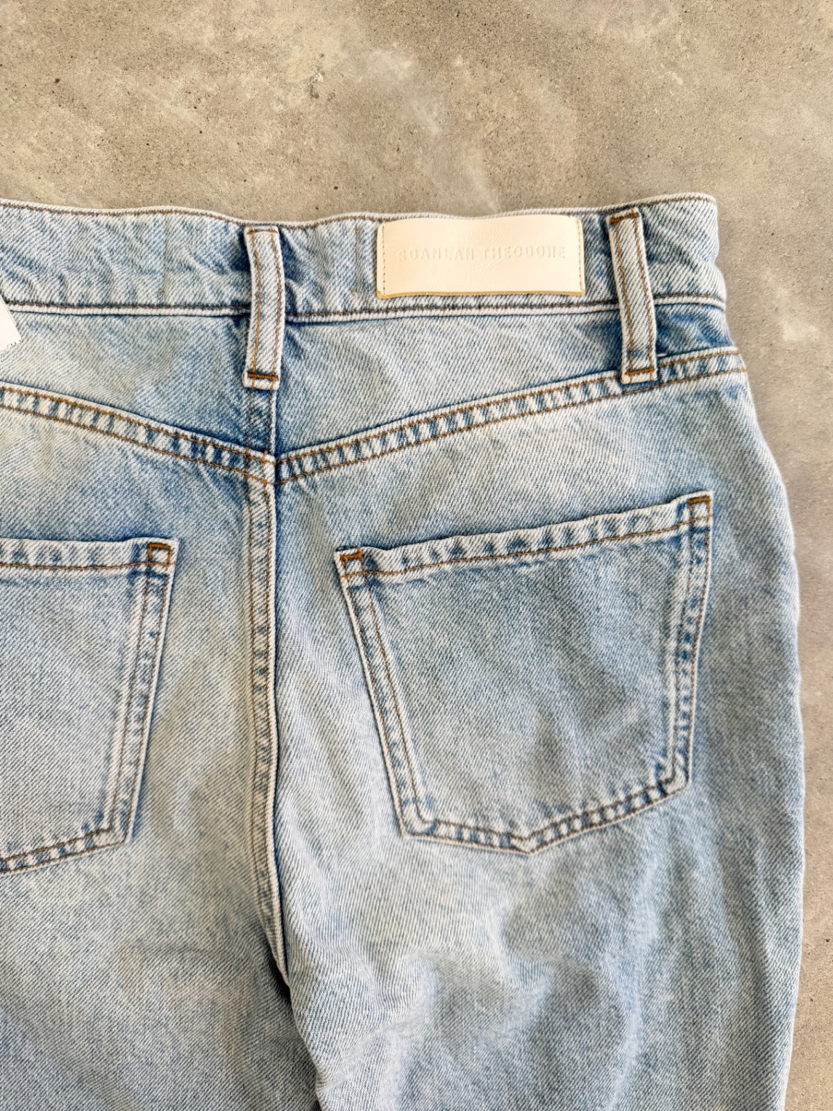Scanlan Theodore light denim jean 23