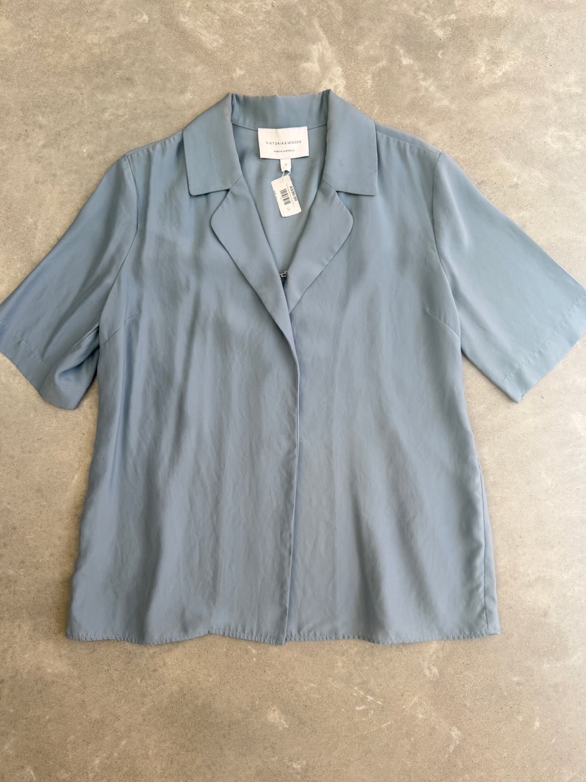 Viktoria & Woods blue shirt 2