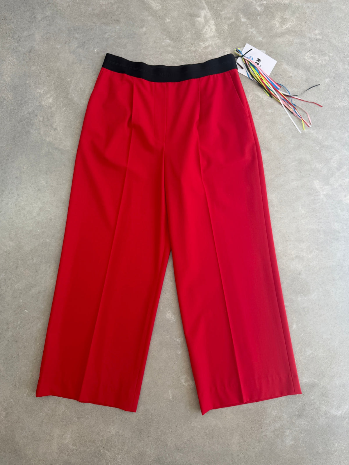 MSGM red pant 44 (NWT RRP$799)