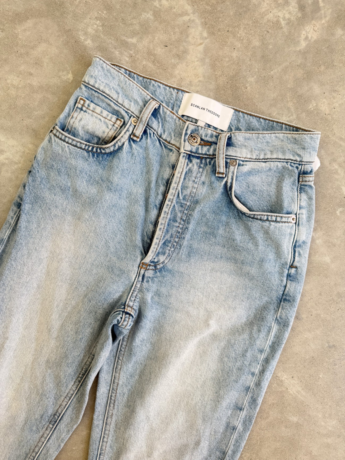 Scanlan Theodore light denim jean 23