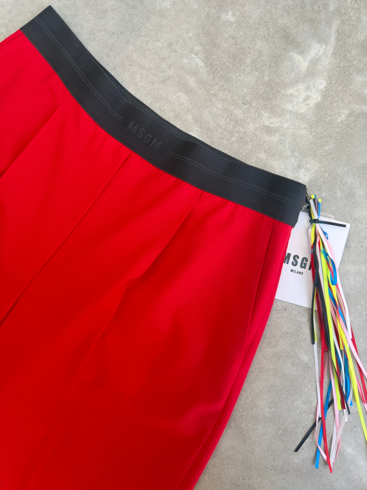 MSGM red pant 44 (NWT RRP$799)