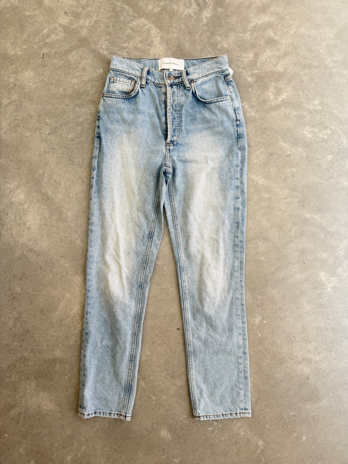 Scanlan Theodore light denim jean 23