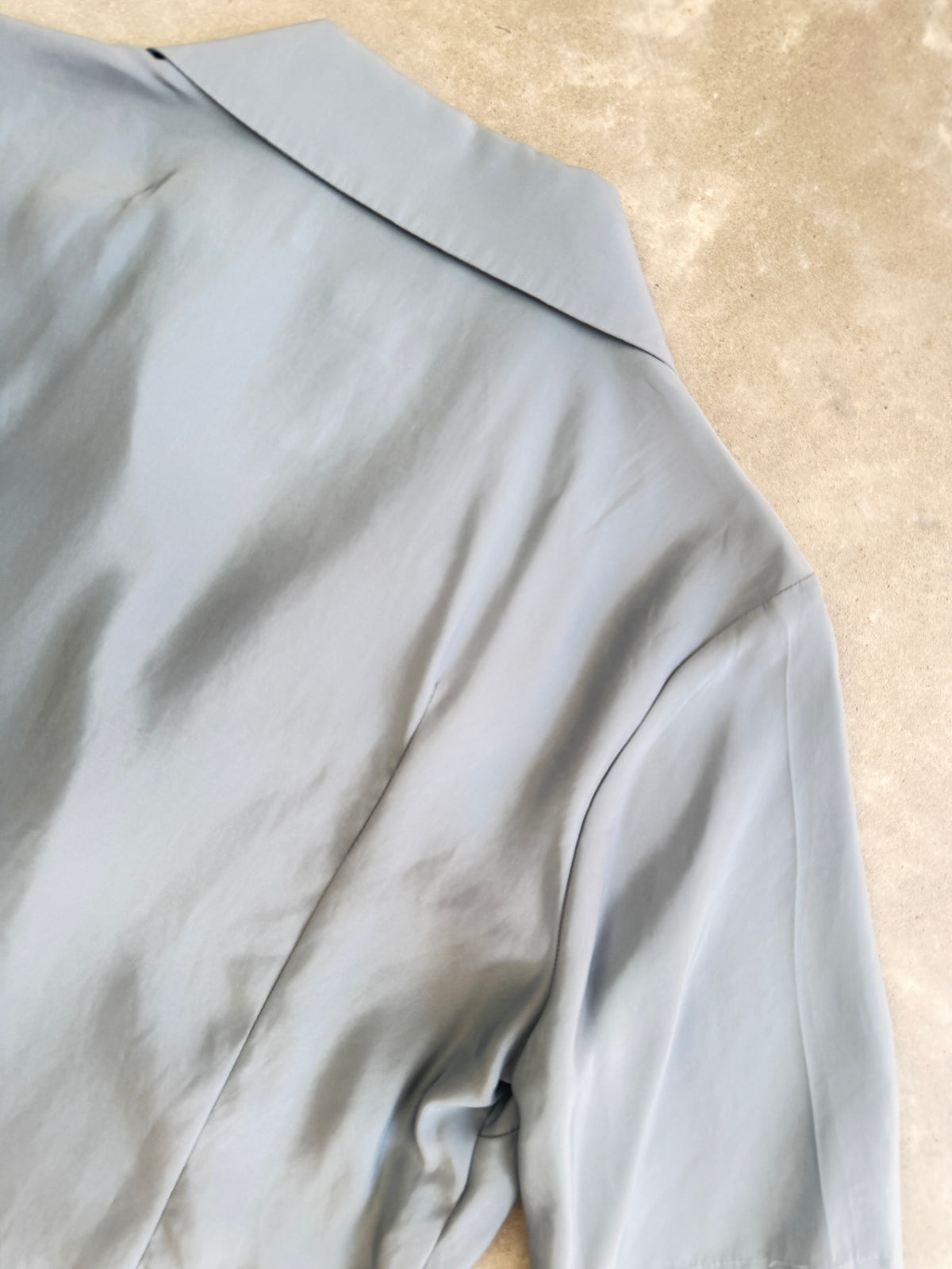Viktoria & Woods blue shirt 2