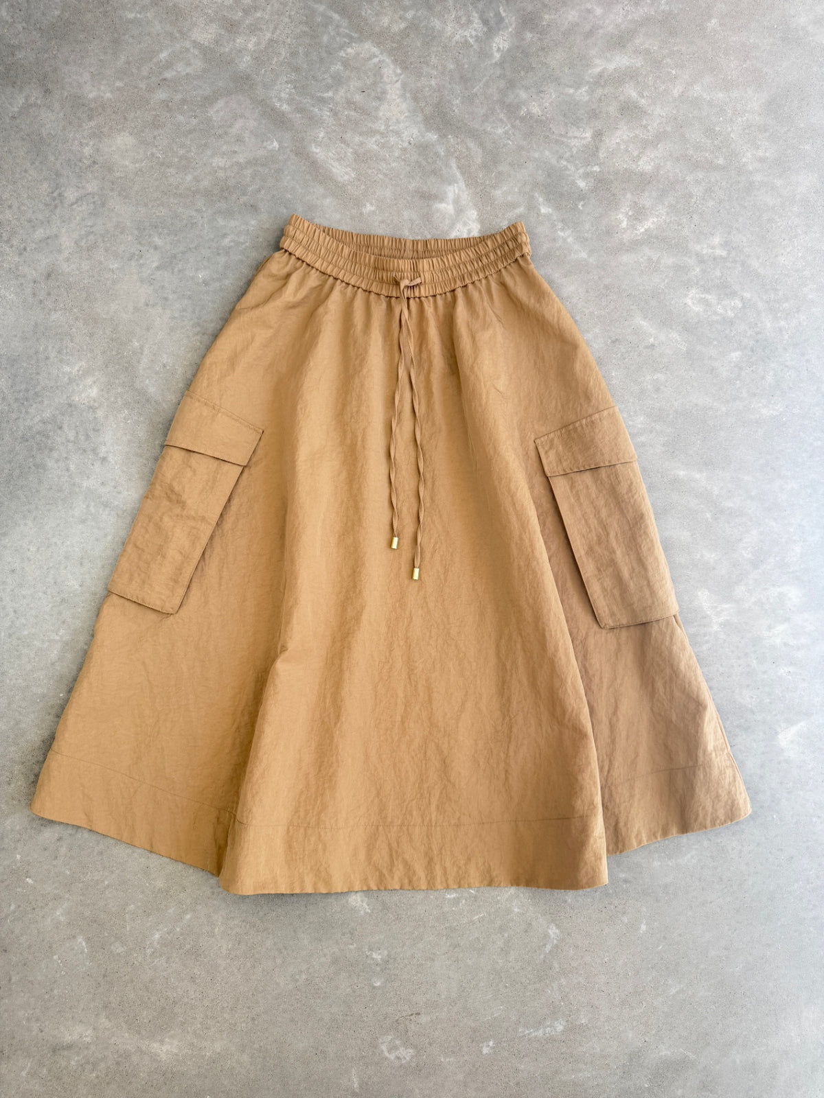Sportscraft light brown skirt 6
