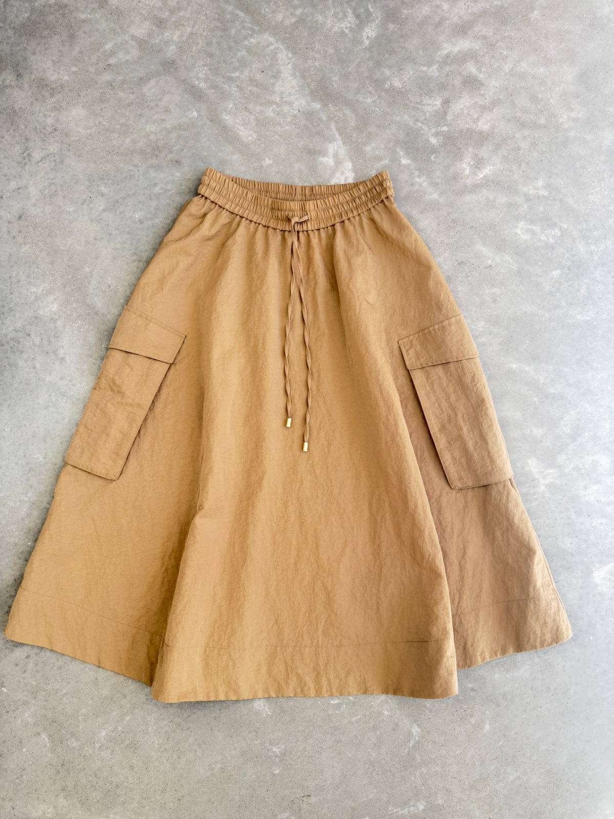 Sportscraft light brown skirt 6