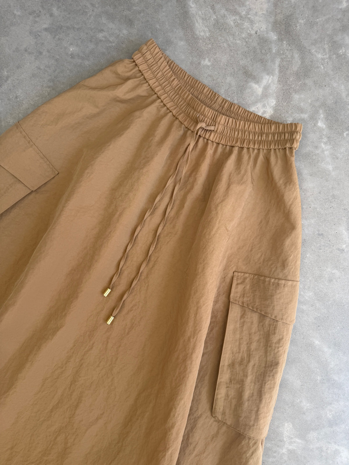 Sportscraft light brown skirt 6