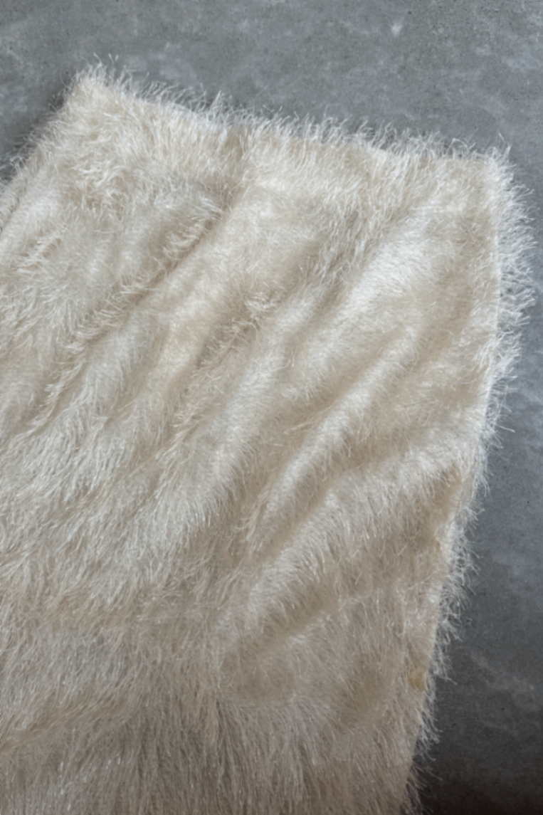 Hansen and Gretral feather cream skirt 10
