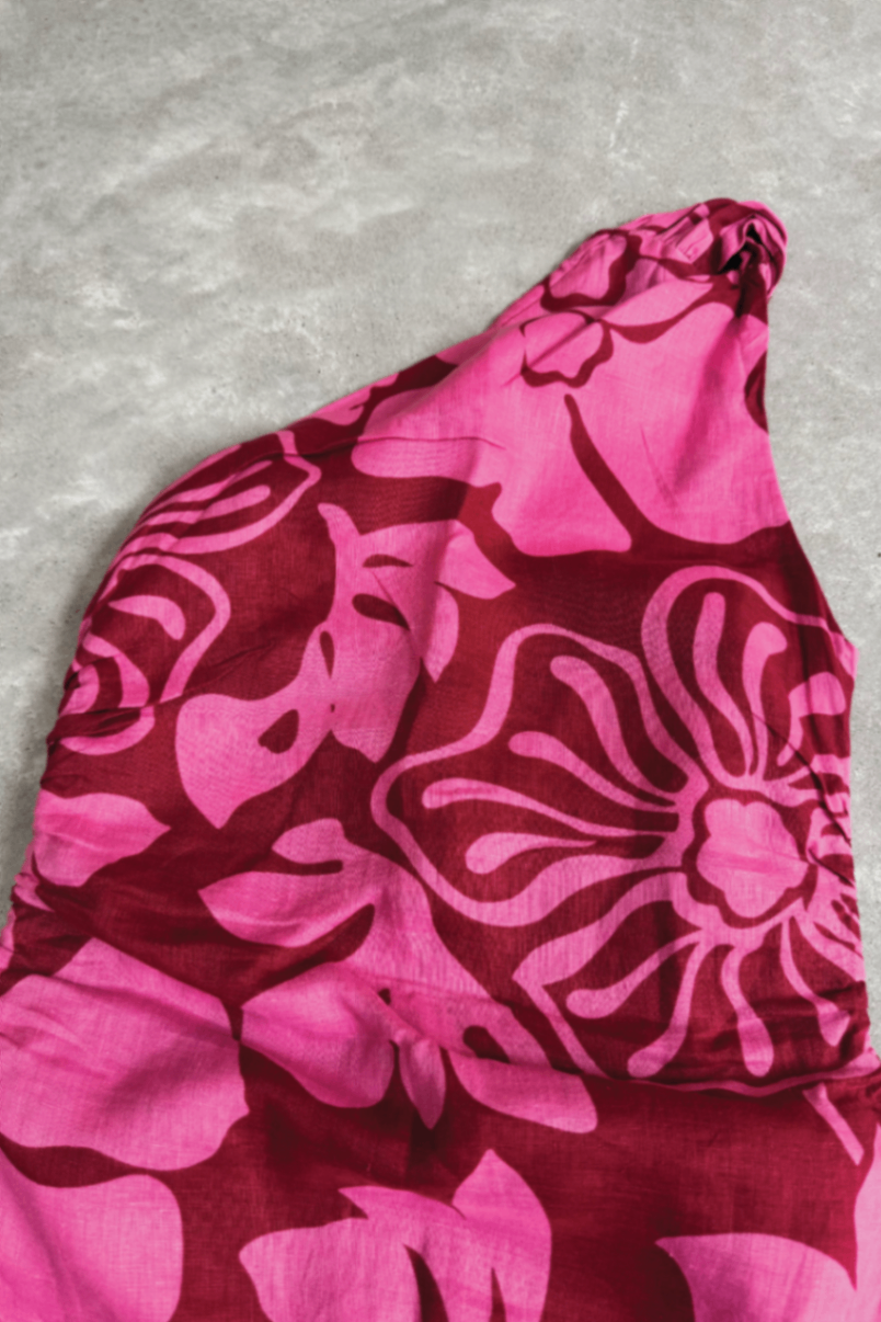 Faithful the brand pink dress 10