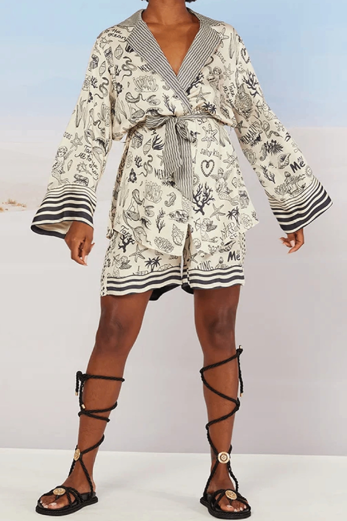 Me 369 kaftan black S