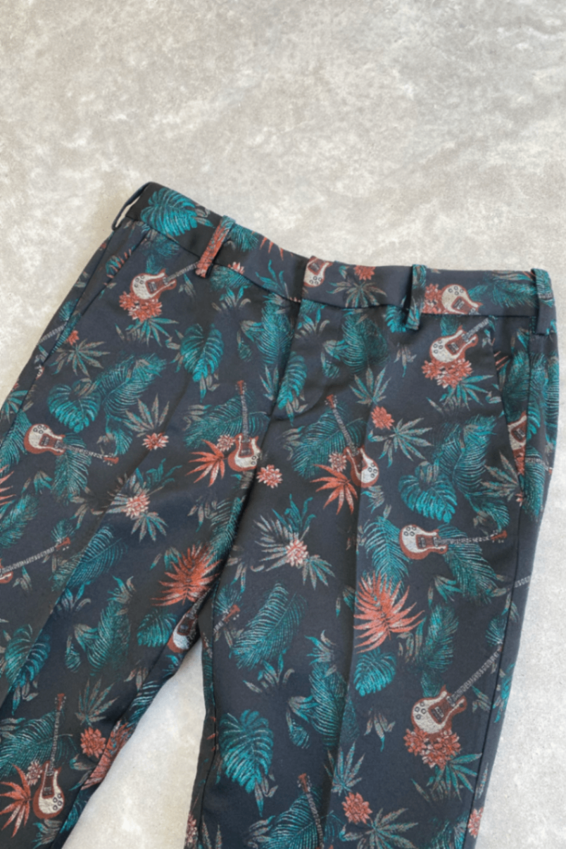 Zadig & Voltaire black/green pants 36