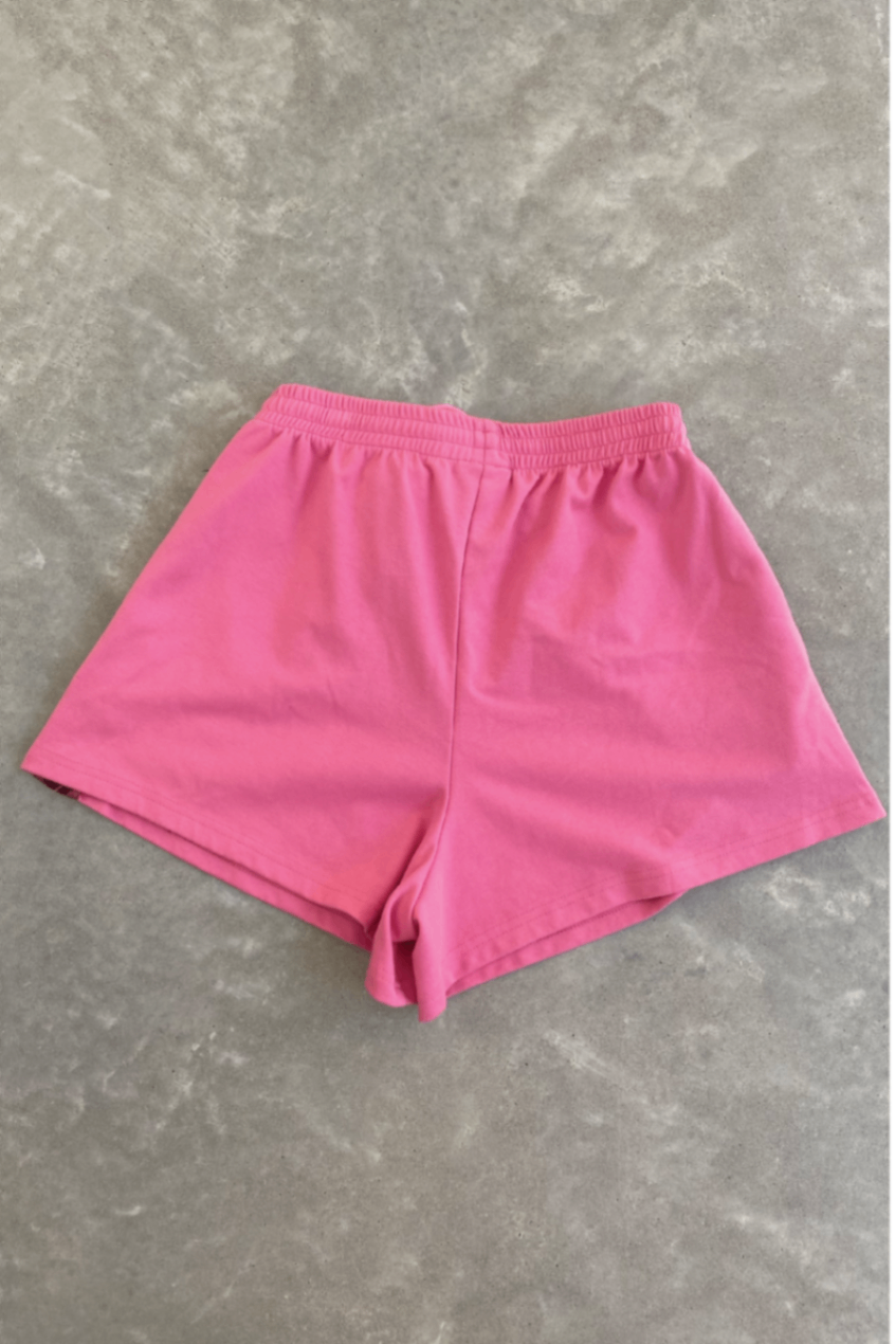sabbi pink shorts