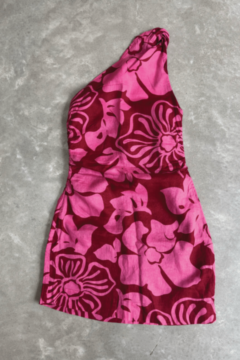 Faithful the brand pink dress 10