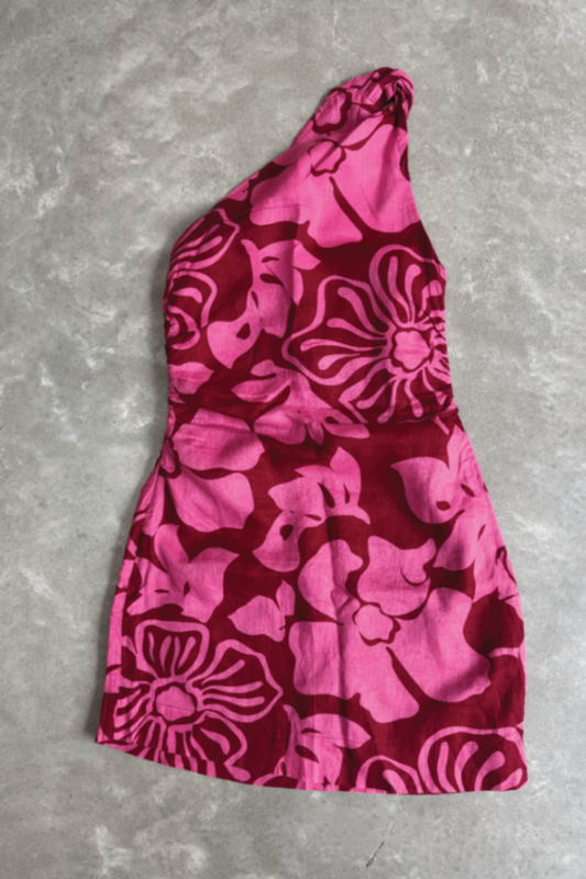 Faithful the brand pink dress 10
