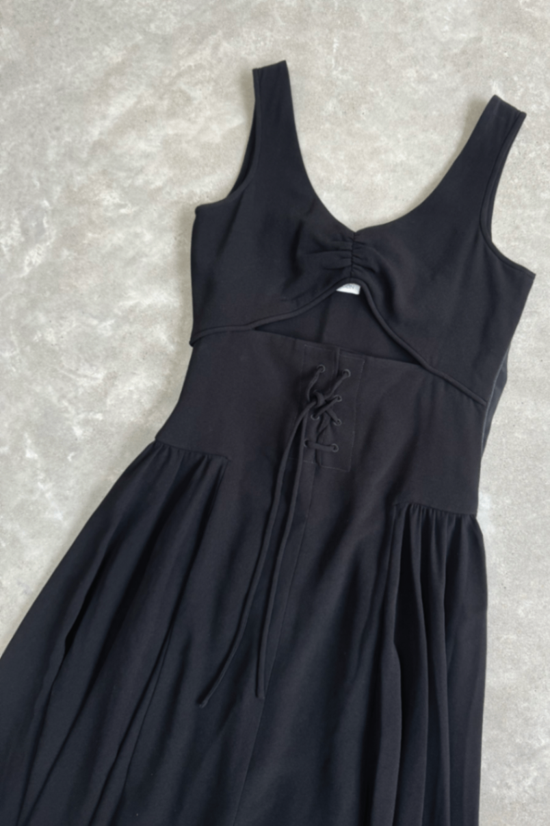 J.W. Anderson black dress 6