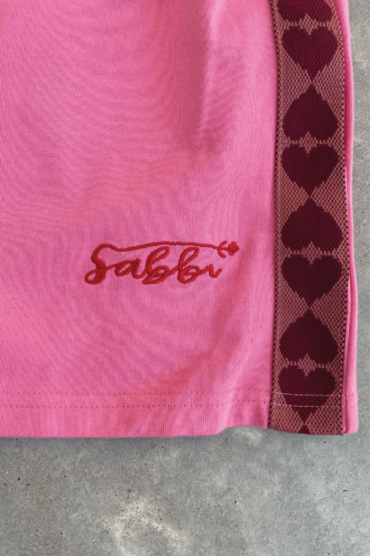 sabbi pink shorts