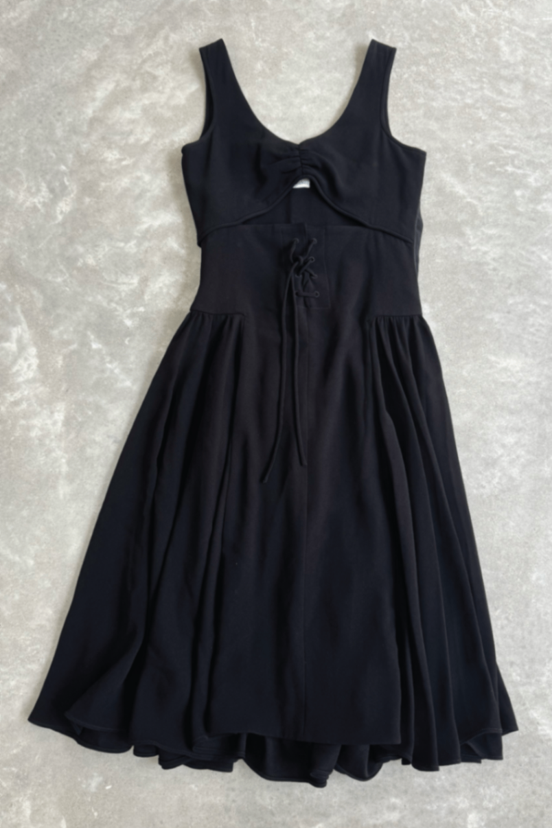 J.W. Anderson black dress 6