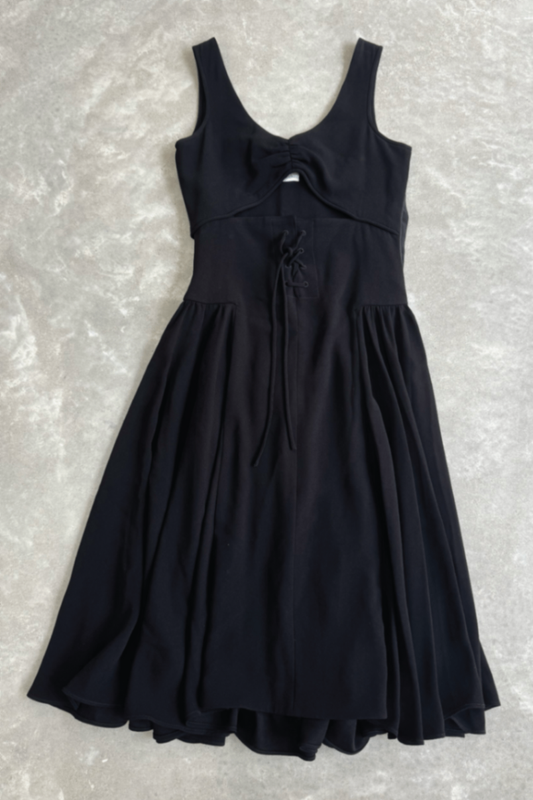 J.W. Anderson black dress 6