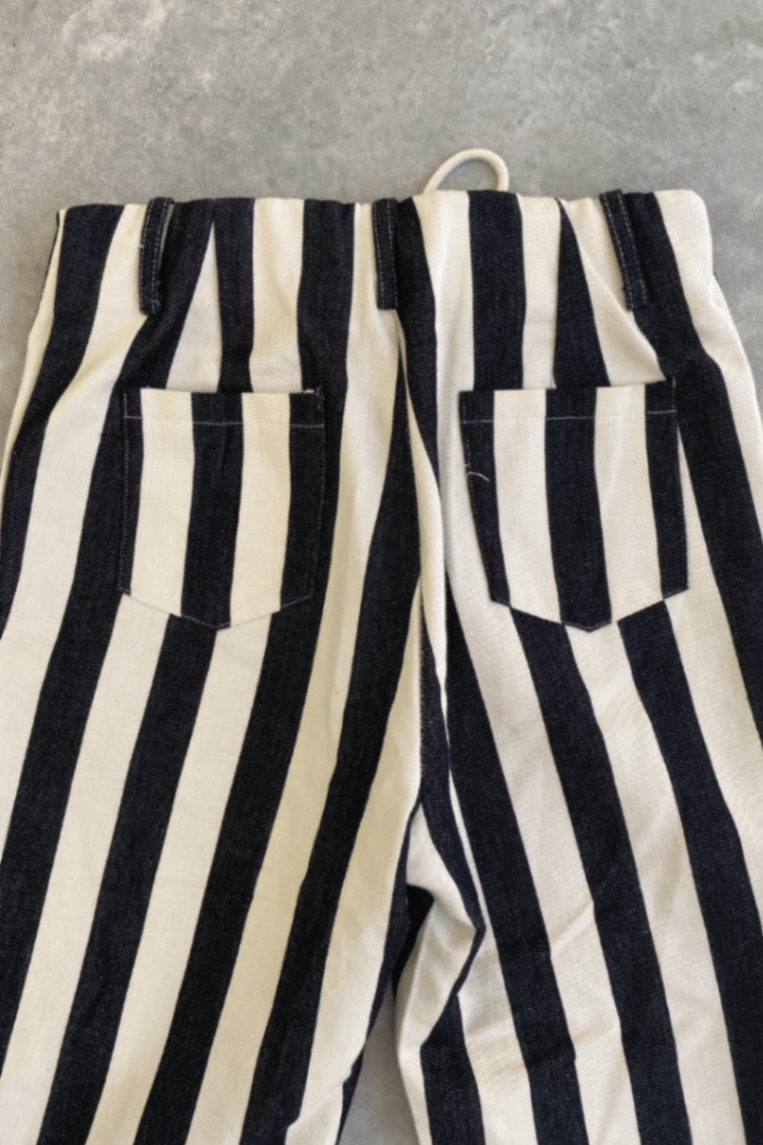 jagger&stone stripe pants lace front 8