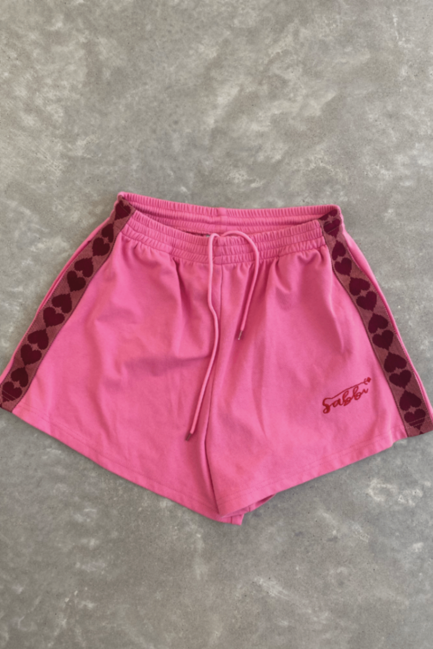 sabbi pink shorts