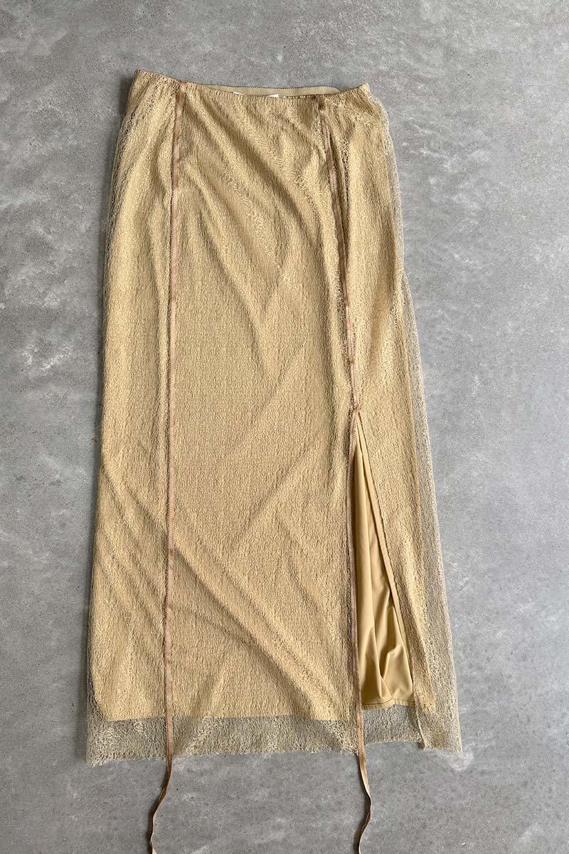 Camilla and Marc gold skirt 6