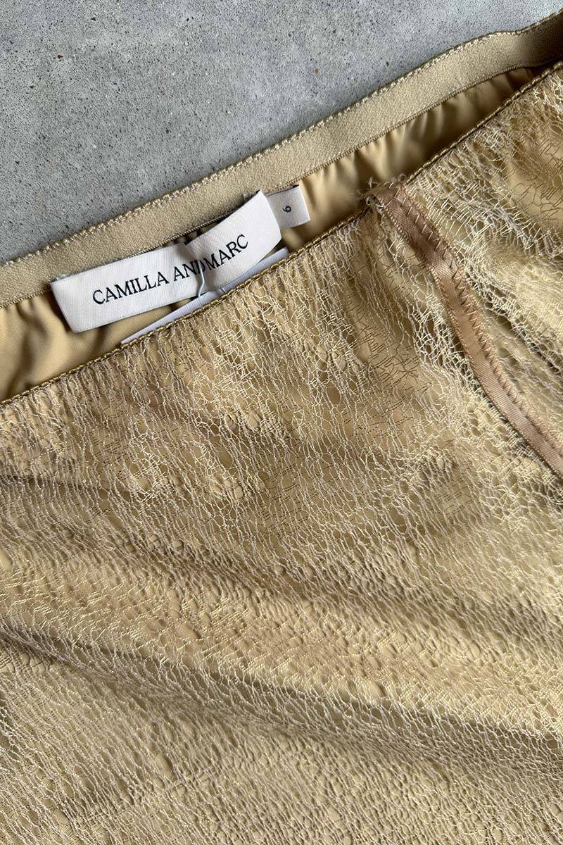 Camilla and Marc gold skirt 6
