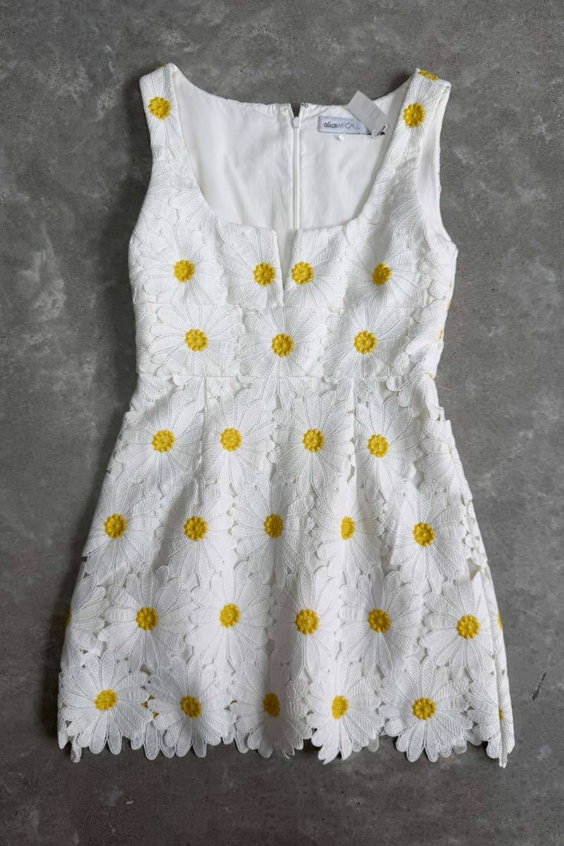 Alice McCall sunflower dress 12