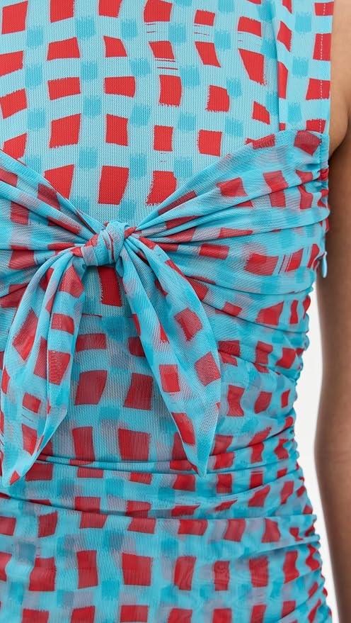 Simon Miller sonora mesh mini dress S BNWT
