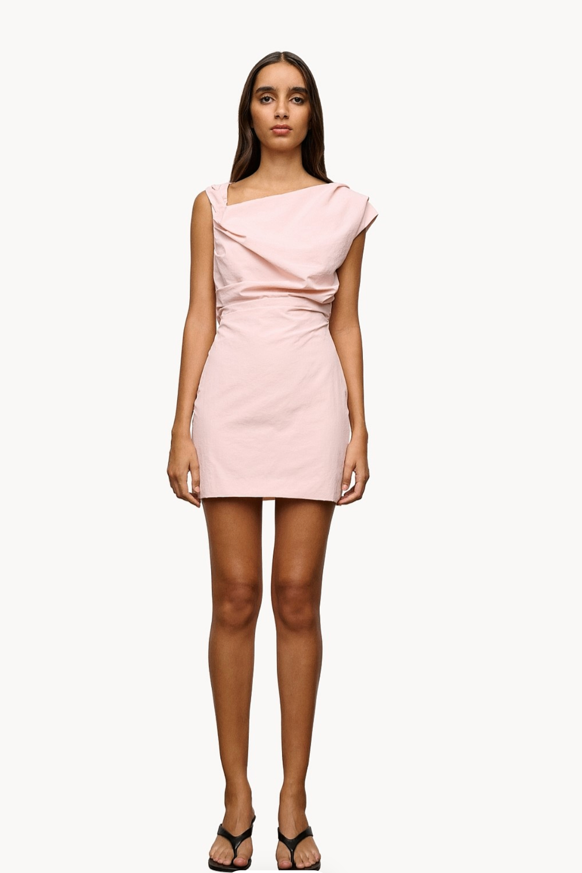One of Others pink Pallas mini dress 1 RRP $320