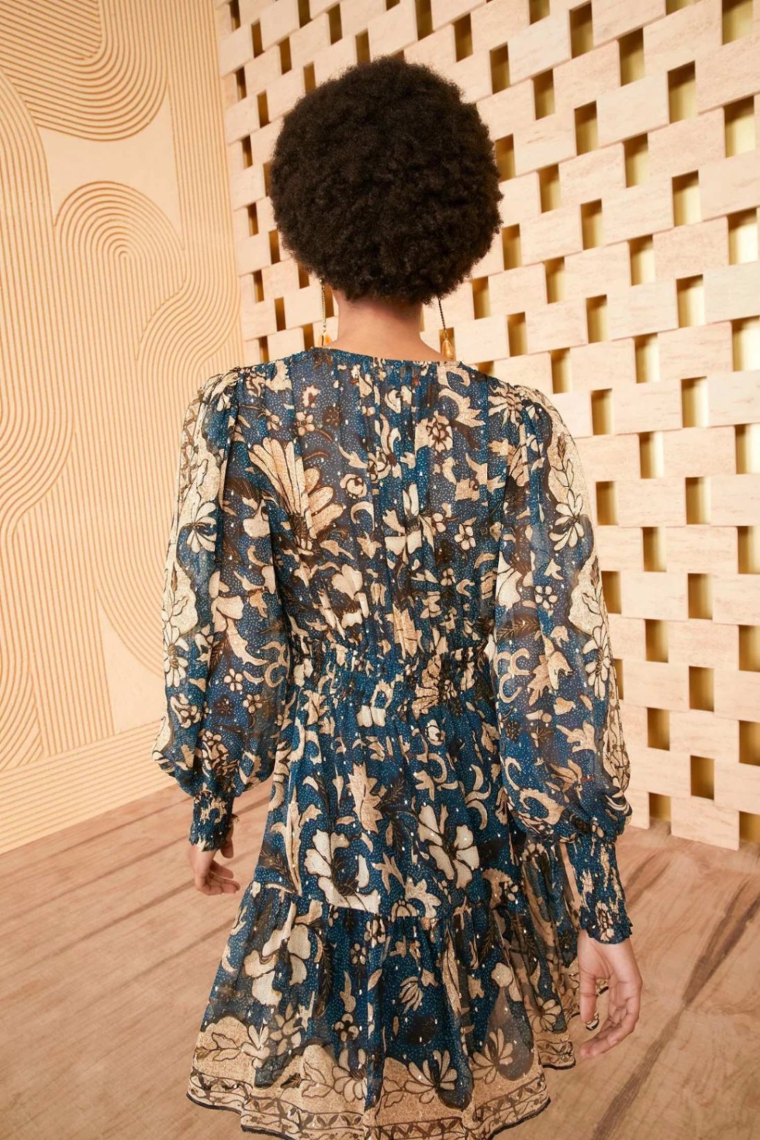 Ulla Johnson Rosetta Dress Moonlight 6 RRP $590