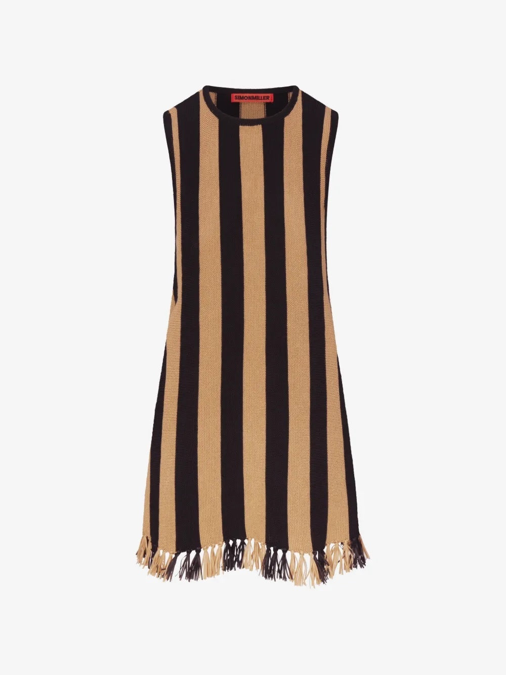 Simon Miller Moji stripe mini dress XS