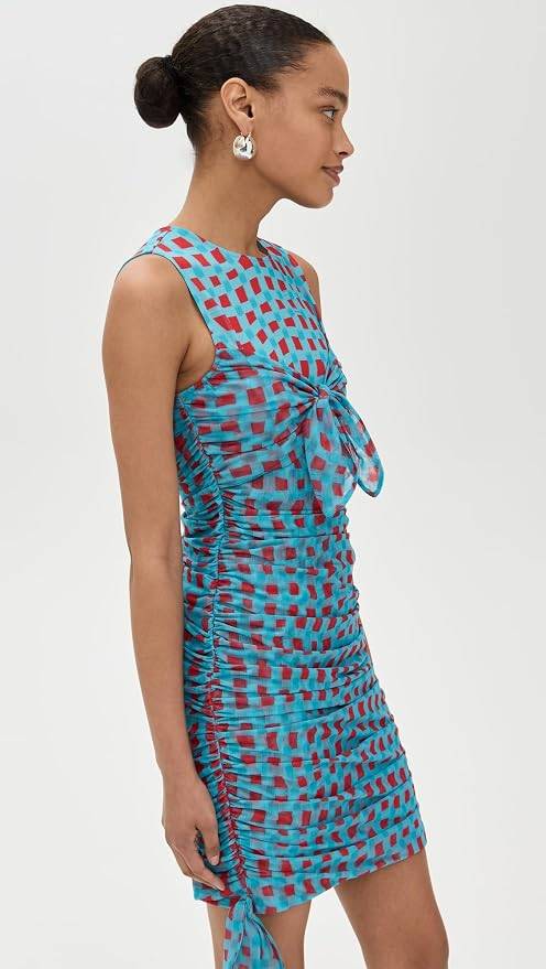 Simon Miller sonora mesh mini dress S BNWT