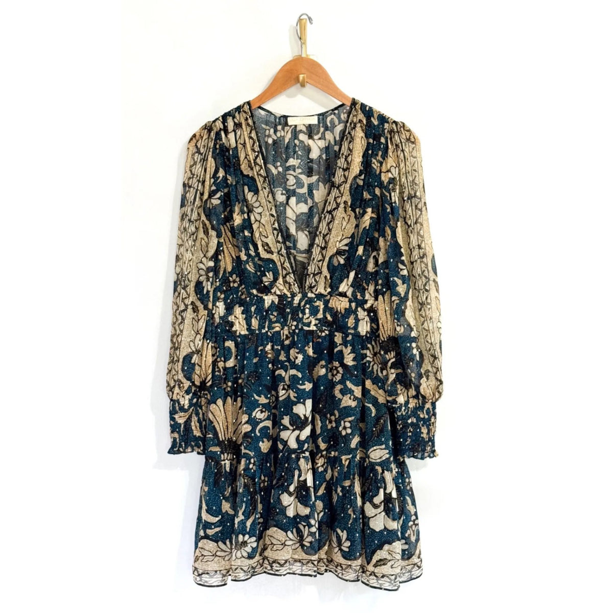 Ulla Johnson Rosetta Dress Moonlight 6 RRP $590