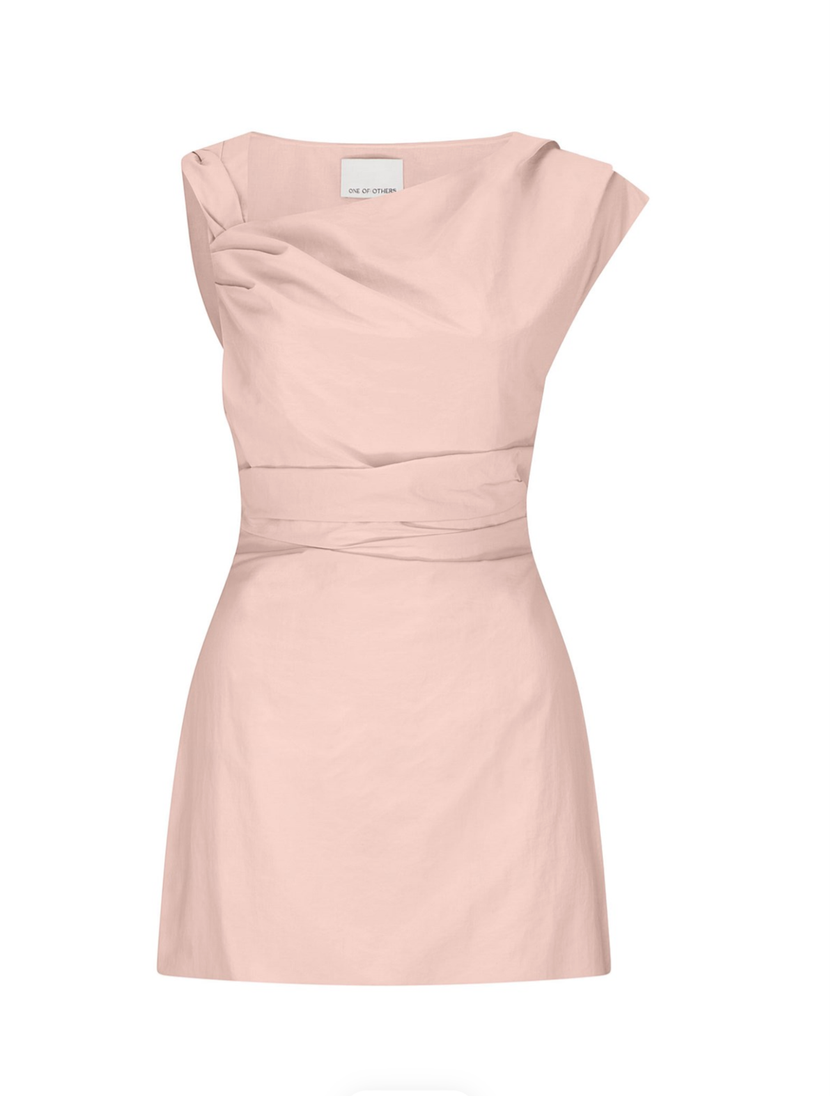 One of Others pink Pallas mini dress 1 RRP $320