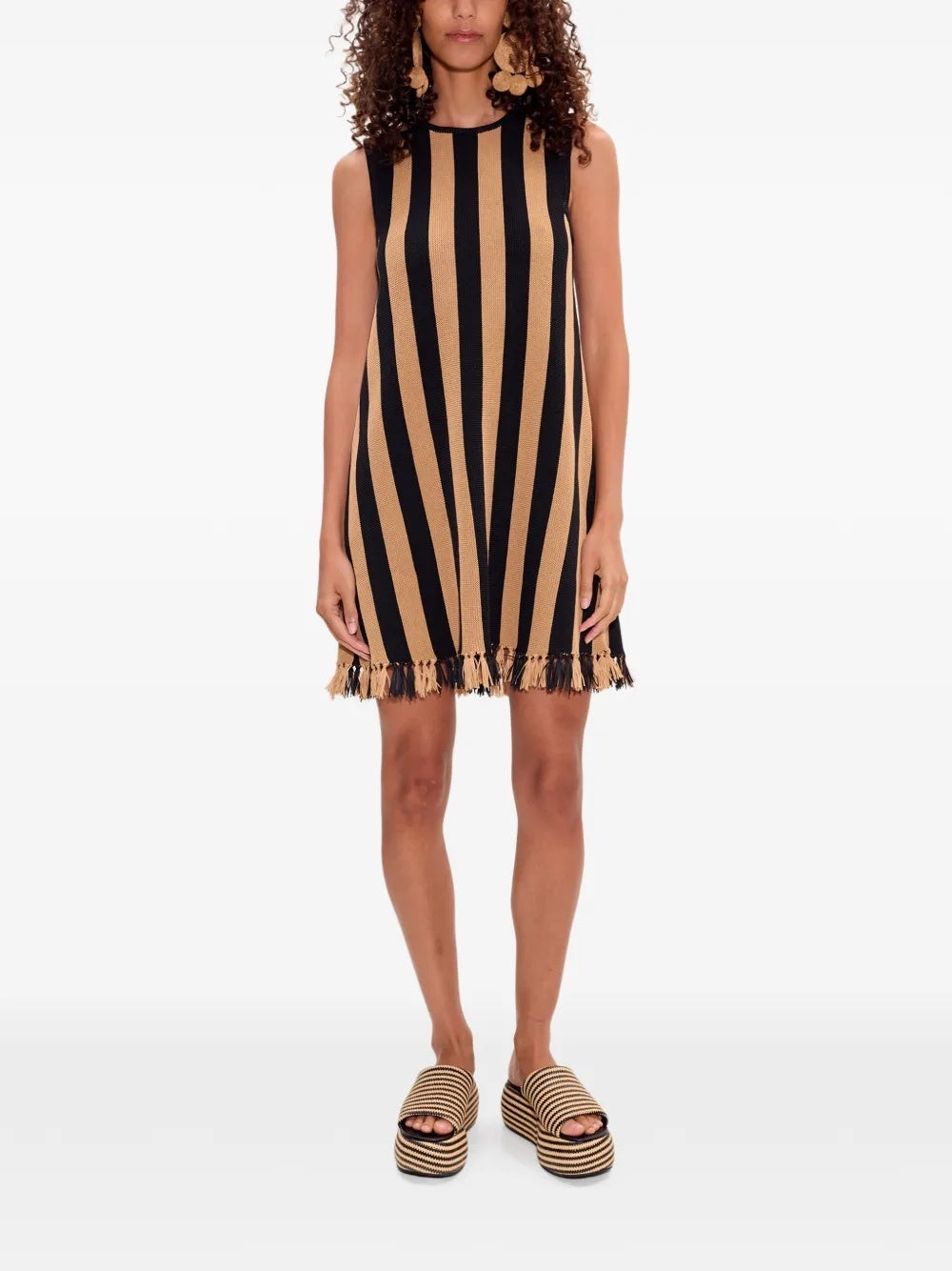 Simon Miller Moji stripe mini dress XS
