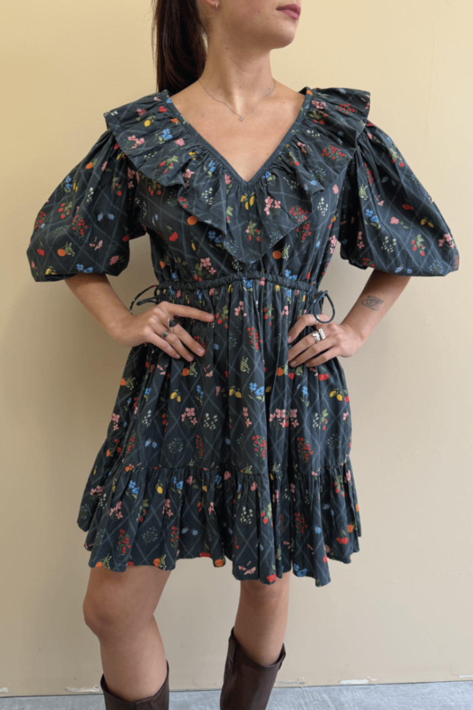 Palm Noosa navy mini dress 10