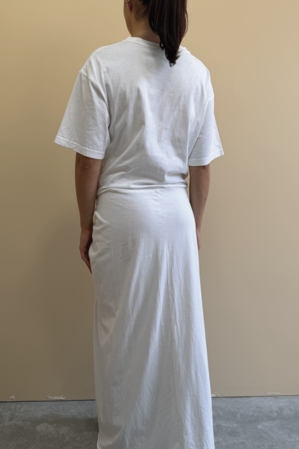 Bec & Bridge White t-shirt dress 10