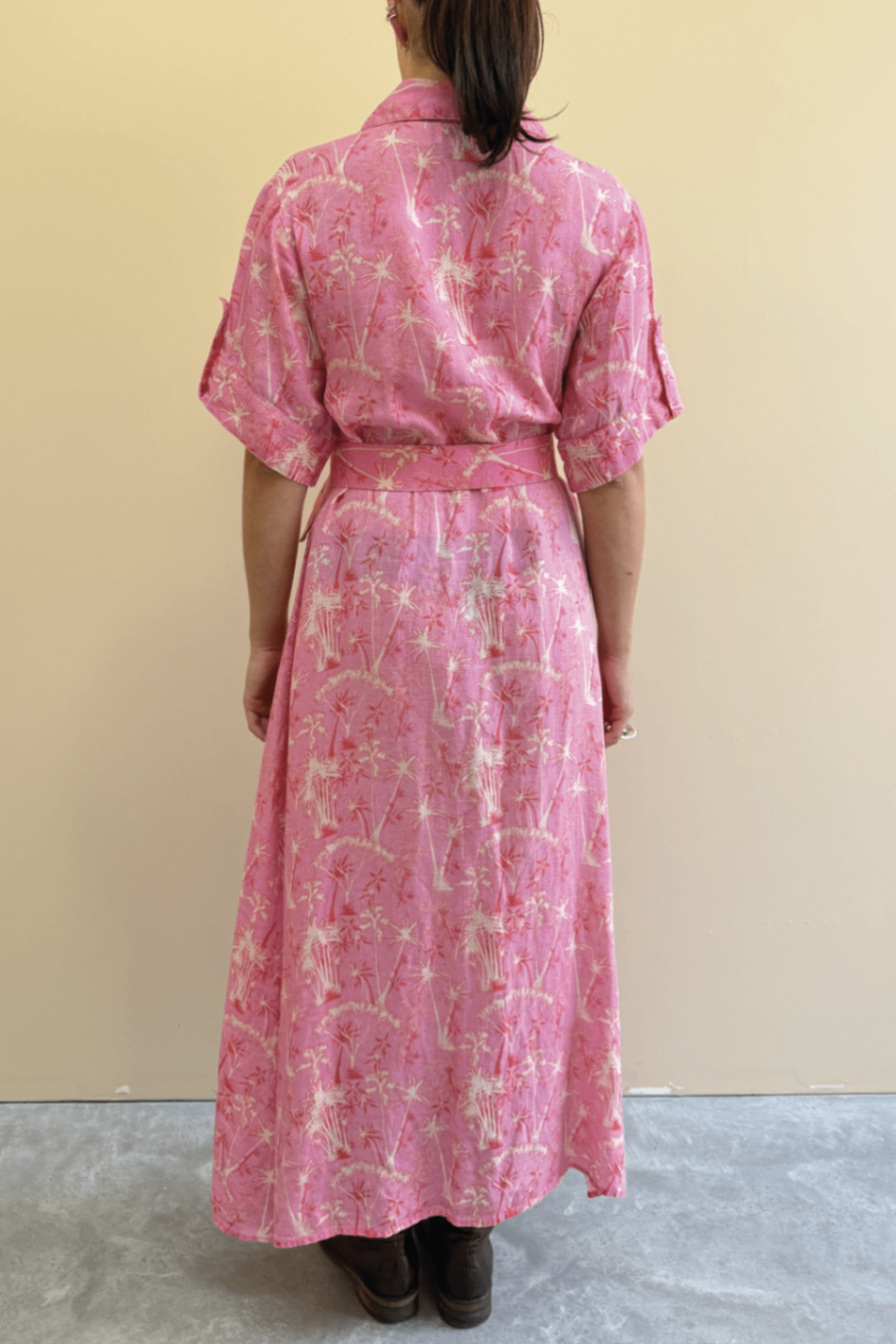 Palm Noosa pink shirt dress 6