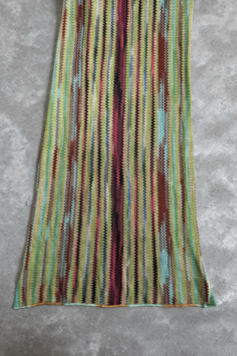 Missoni scarf green