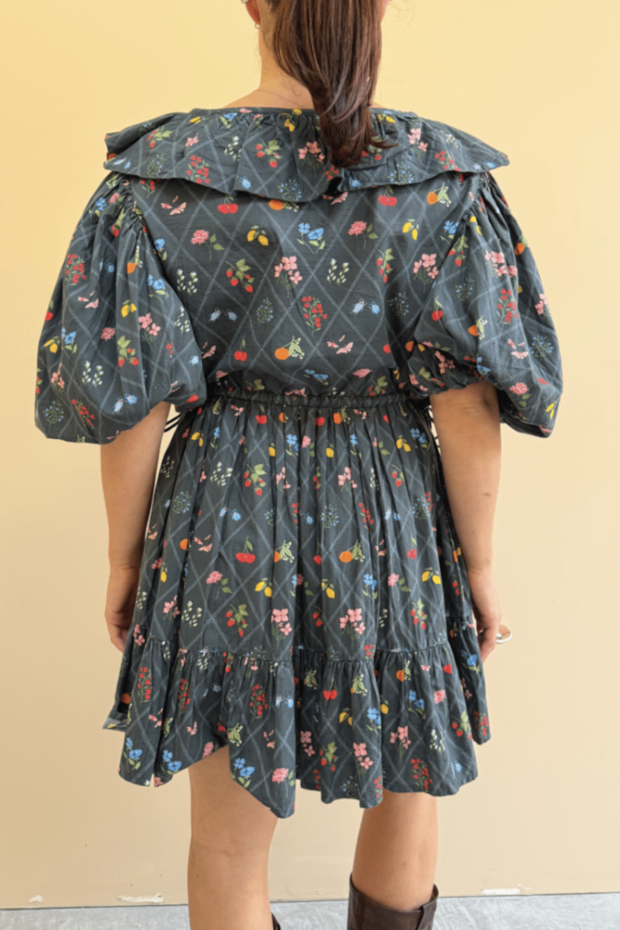 Palm Noosa navy mini dress 10