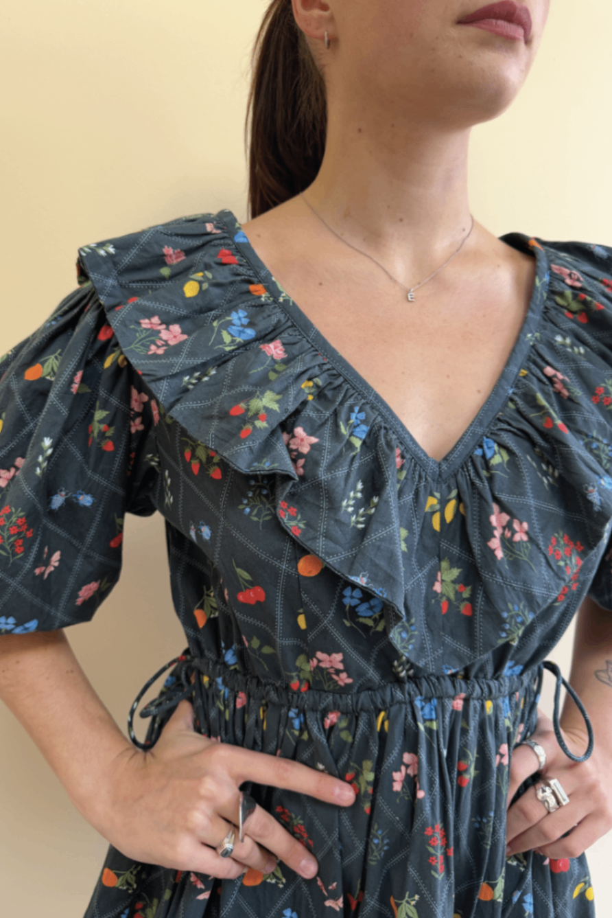 Palm Noosa navy mini dress 10