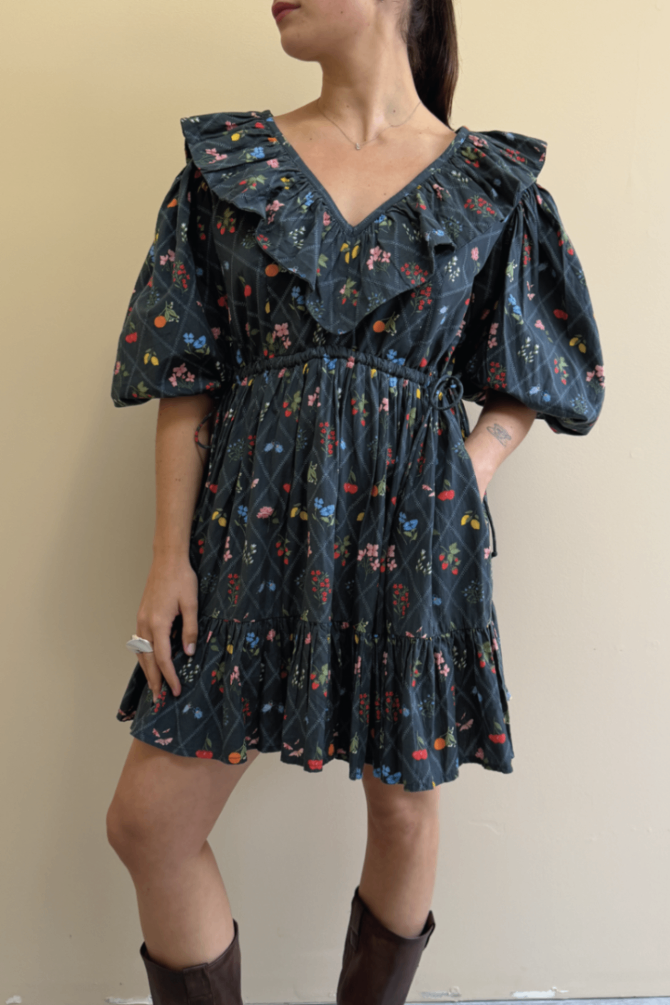 Palm Noosa navy mini dress 10