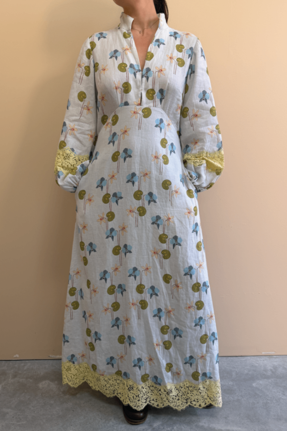 Palm Noosa blue shirt dress 10