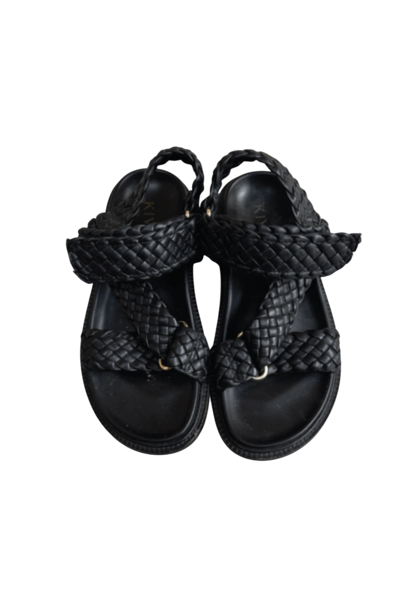 Kivari black sandal 37