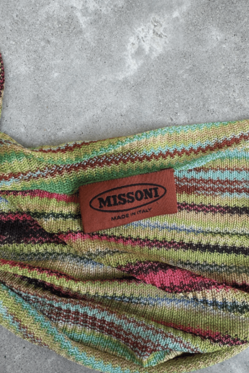 Missoni scarf green
