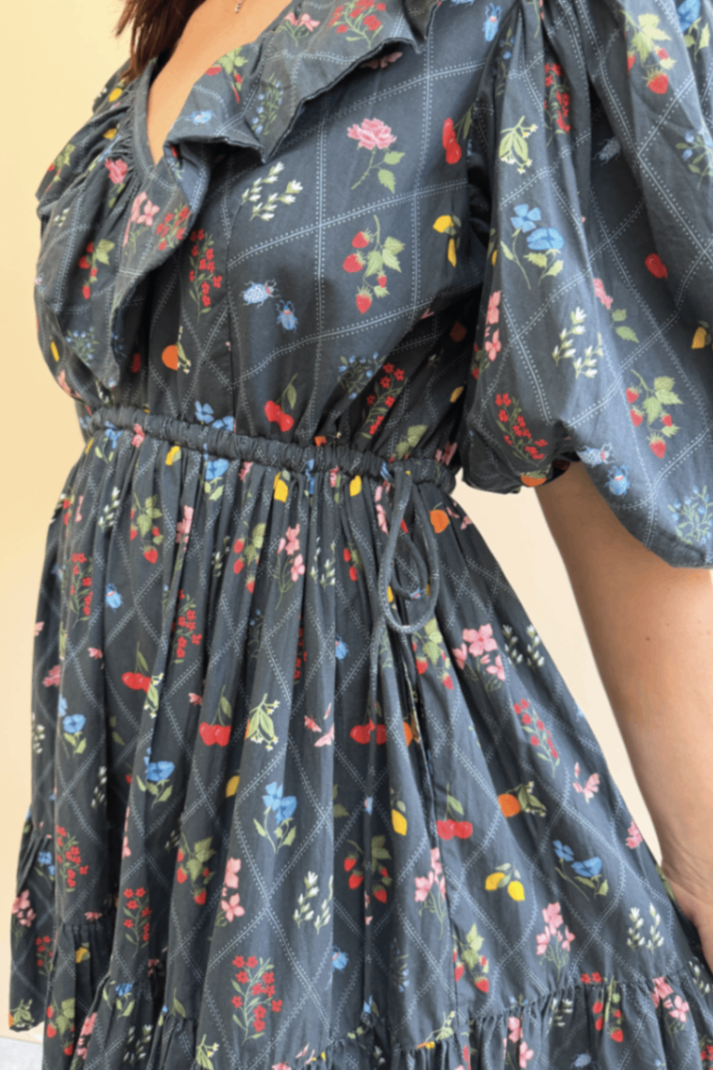 Palm Noosa navy mini dress 10