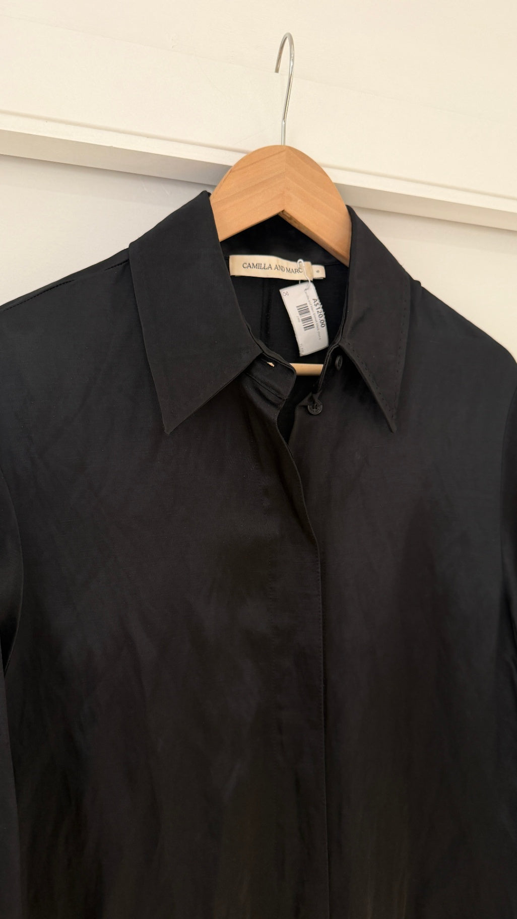 Camilla and Marc kismet black shirt 6