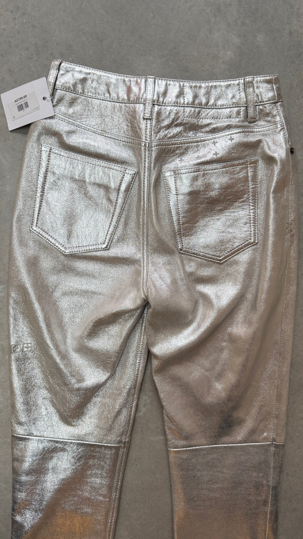 Ksubi Silver pants 25