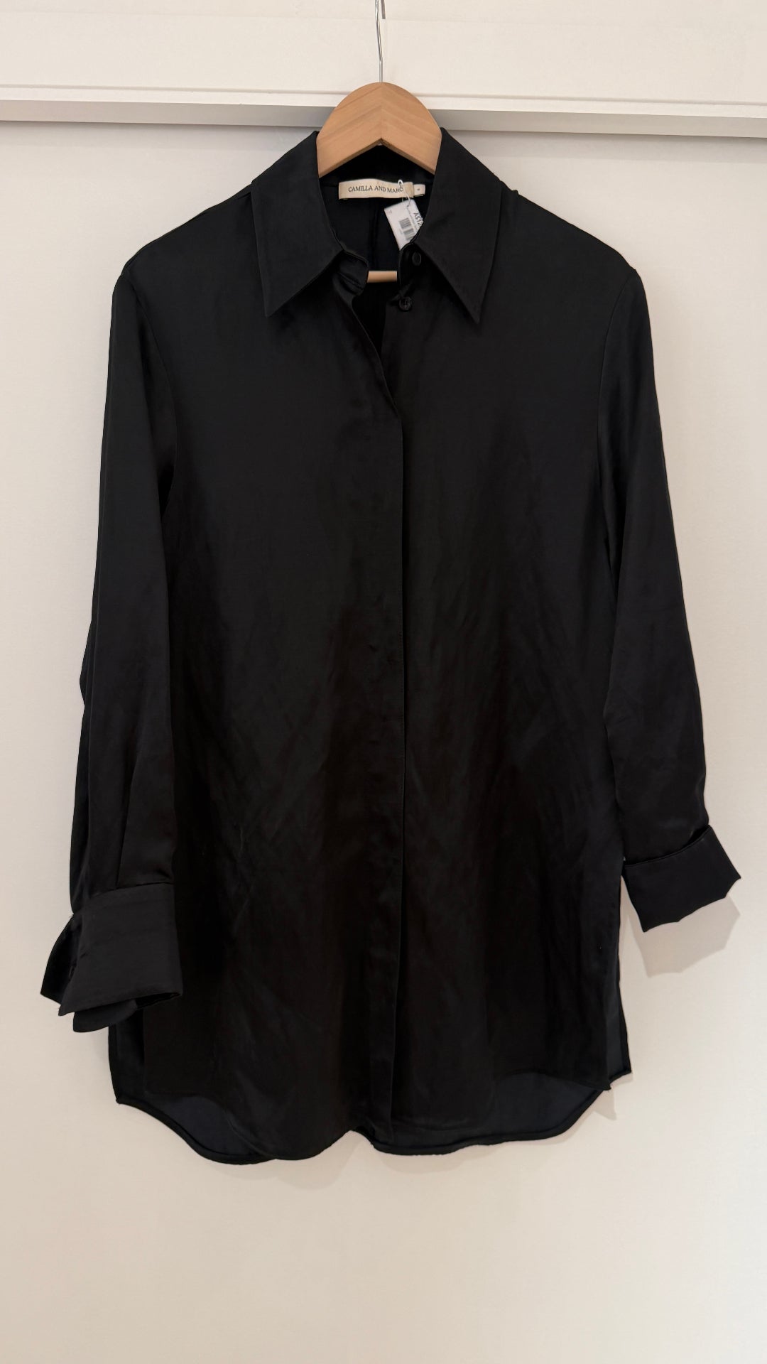 Camilla and Marc kismet black shirt 6