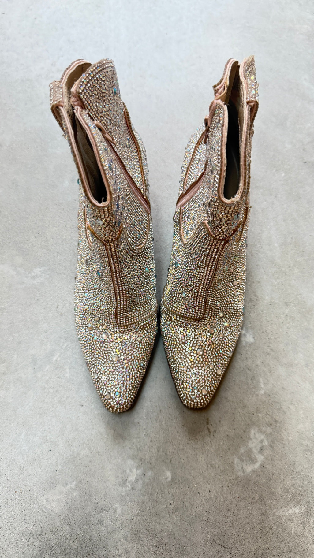 Midas glittery boot 9