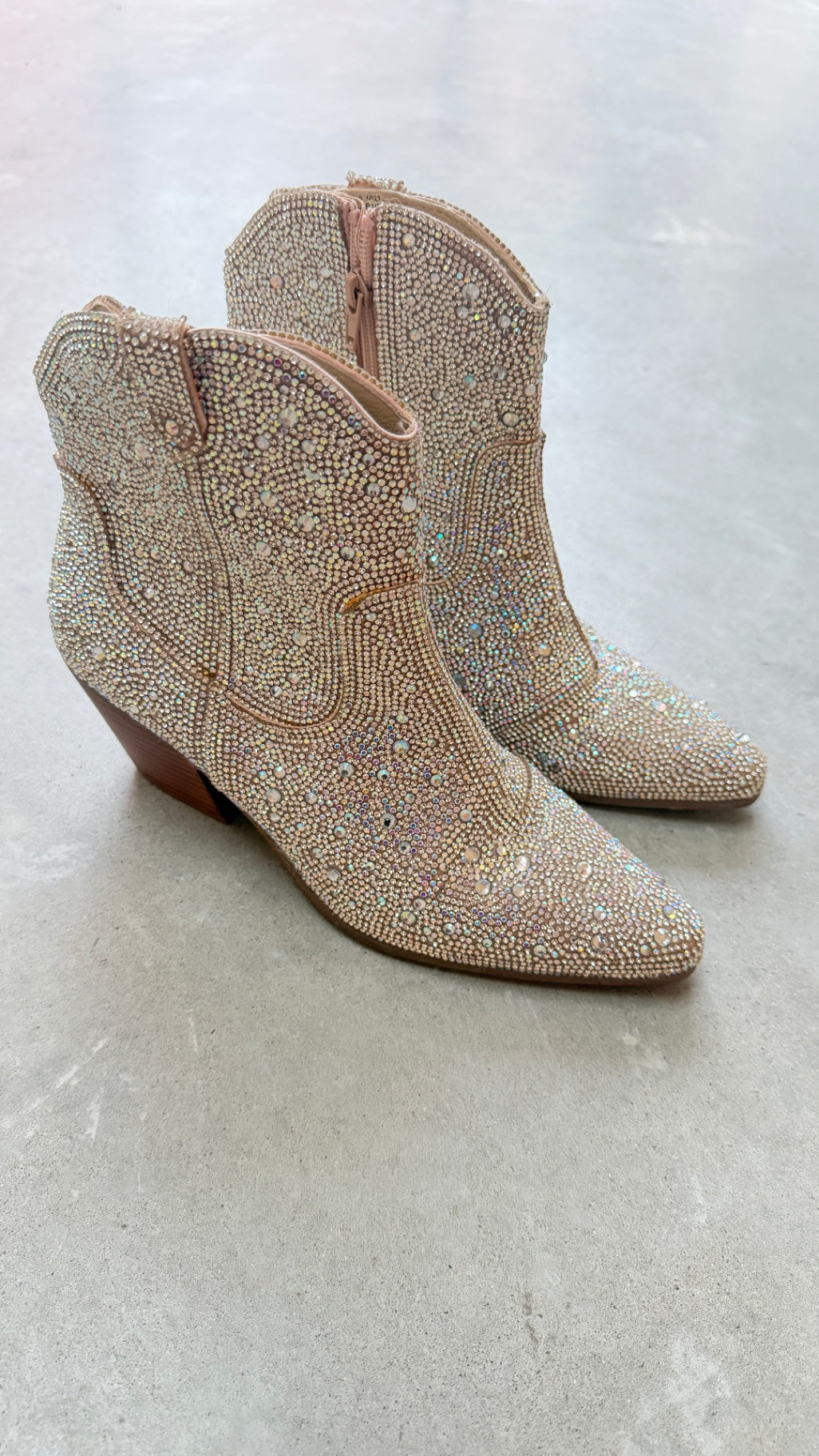 Midas glittery boot 9